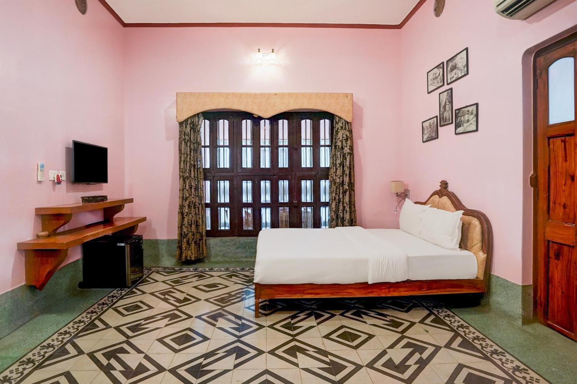 Palette Heritage Scindia Ghat 바라나시 외부 사진