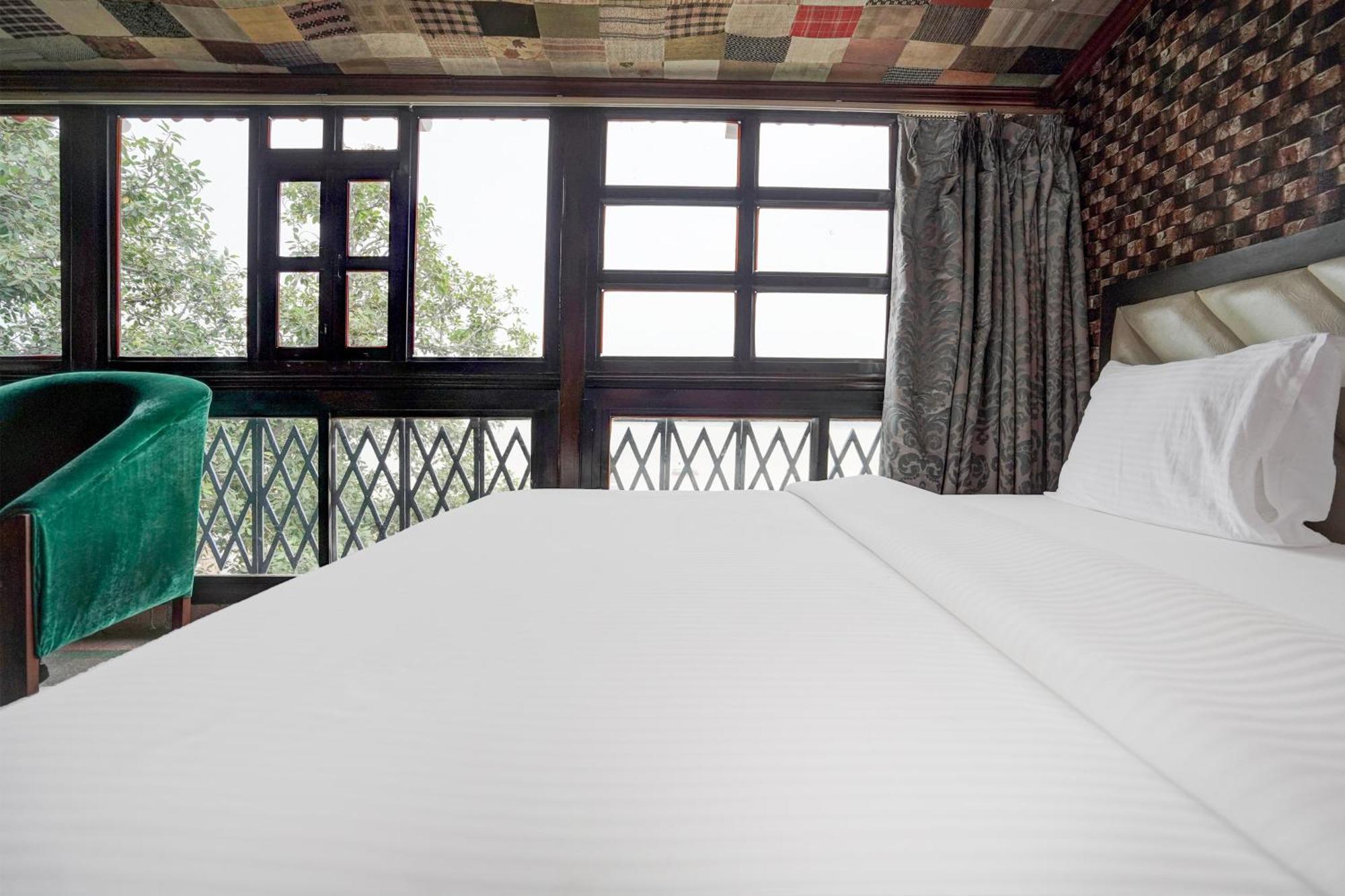 Palette Heritage Scindia Ghat 바라나시 외부 사진