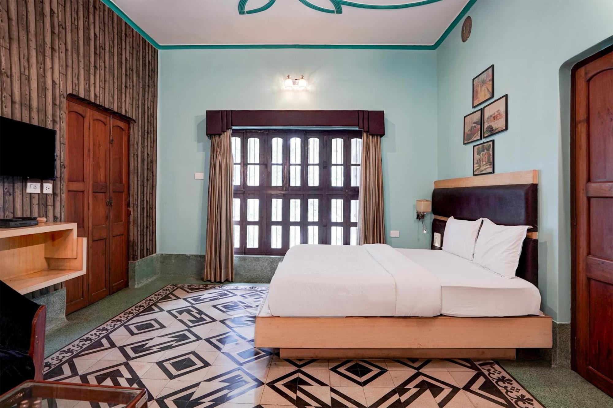 Palette Heritage Scindia Ghat 바라나시 외부 사진
