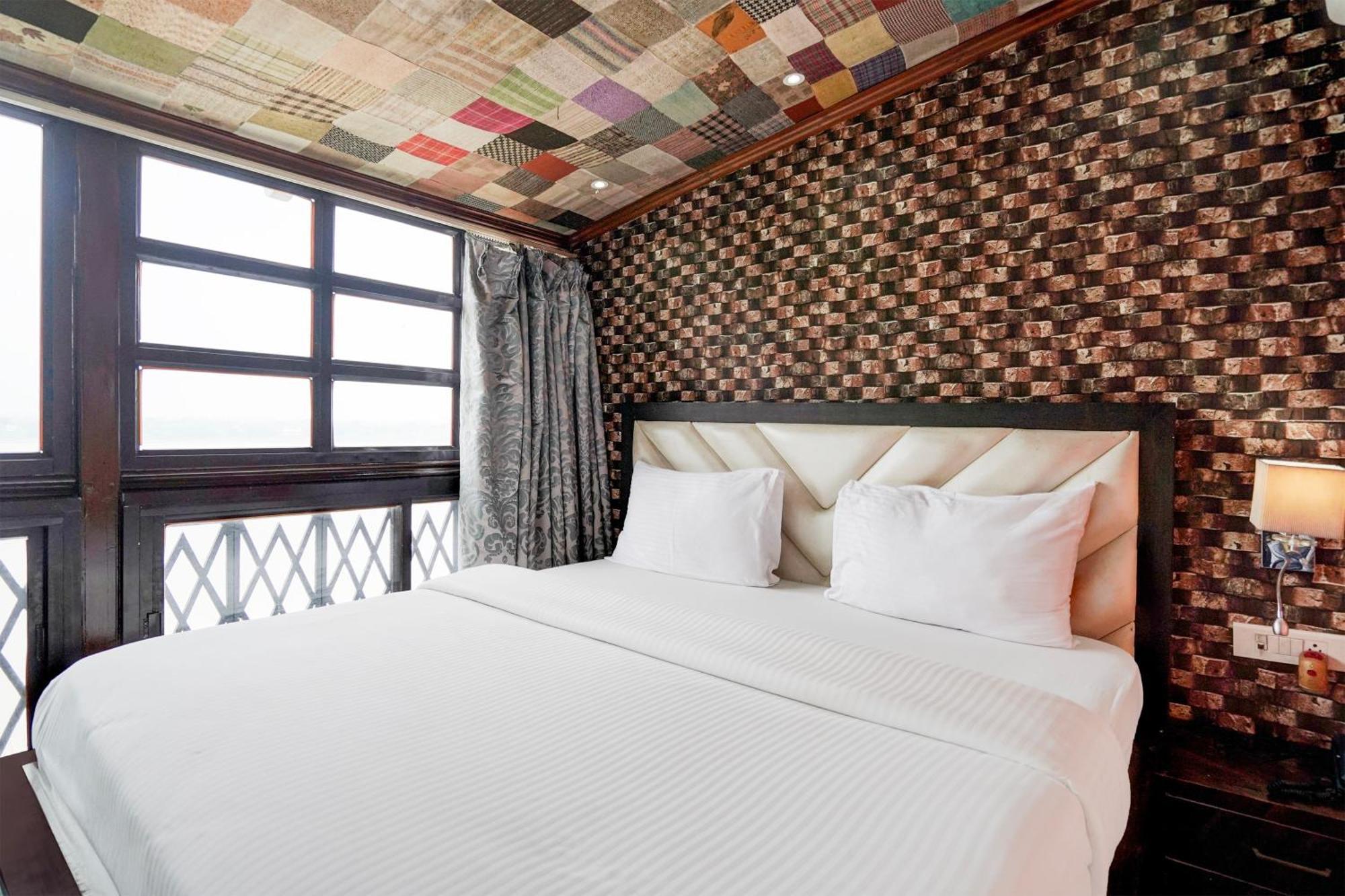 Palette Heritage Scindia Ghat 바라나시 외부 사진