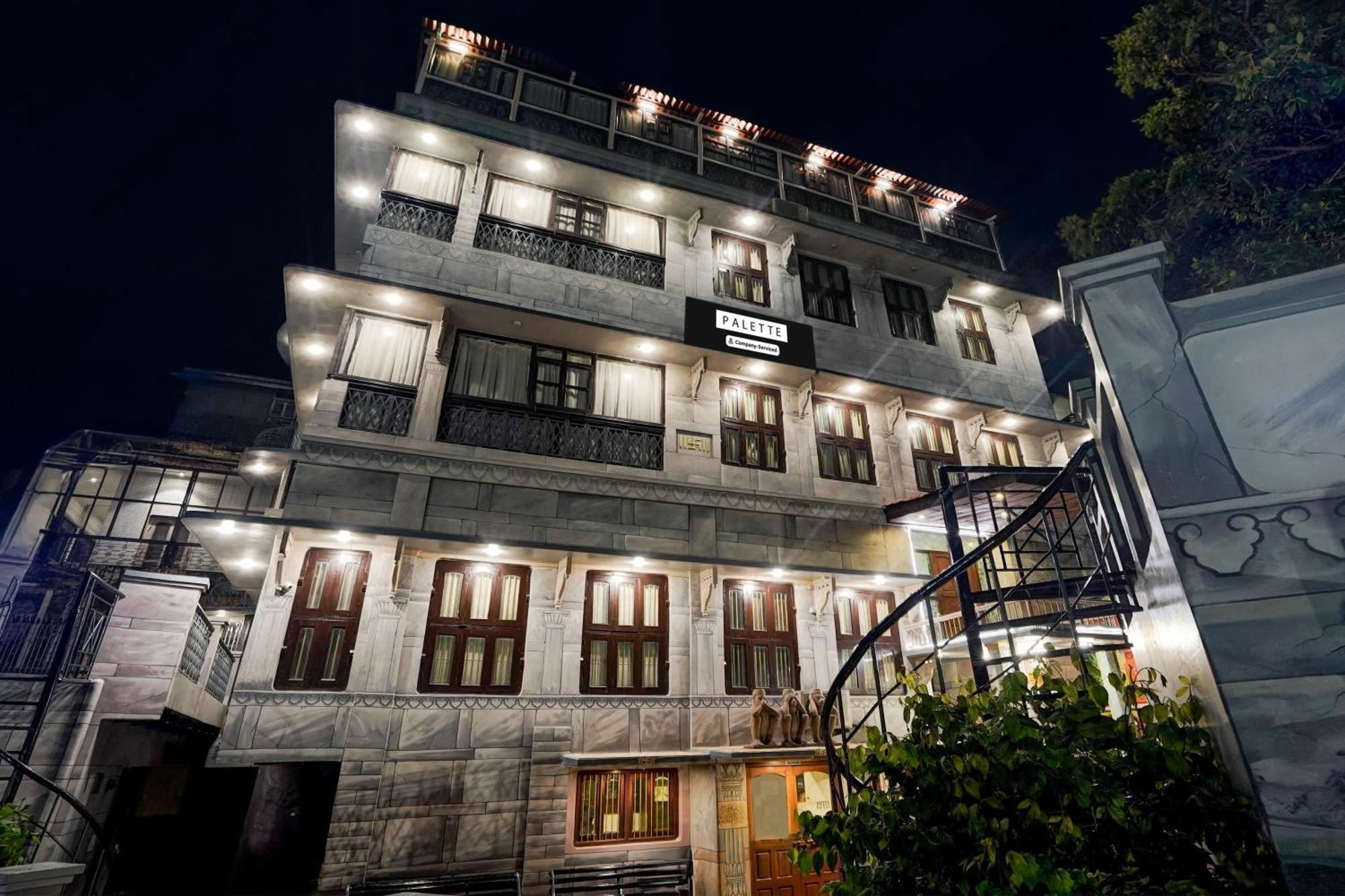 Palette Heritage Scindia Ghat 바라나시 외부 사진