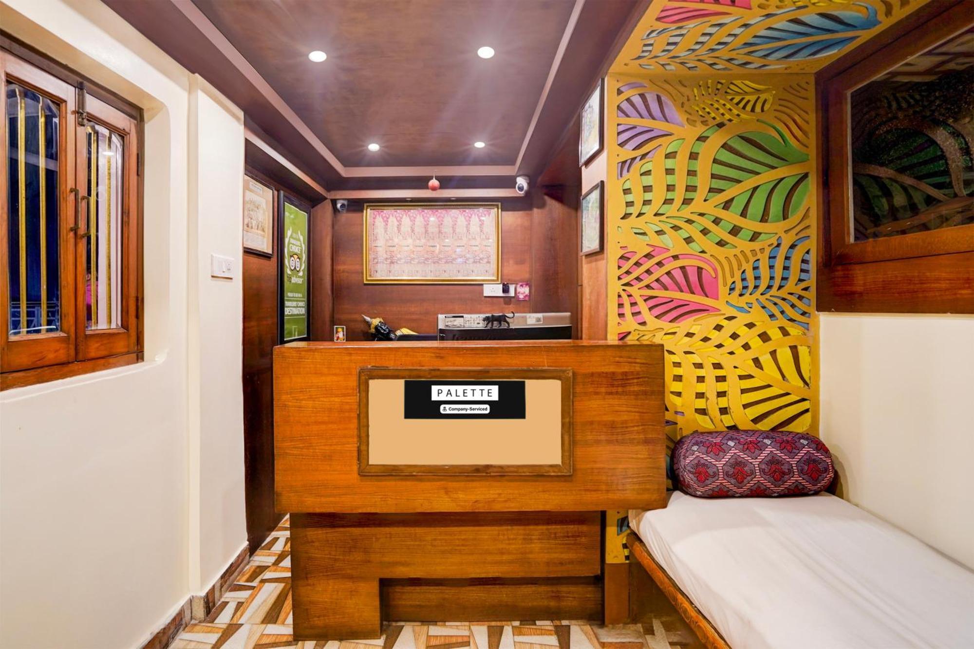 Palette Heritage Scindia Ghat 바라나시 외부 사진