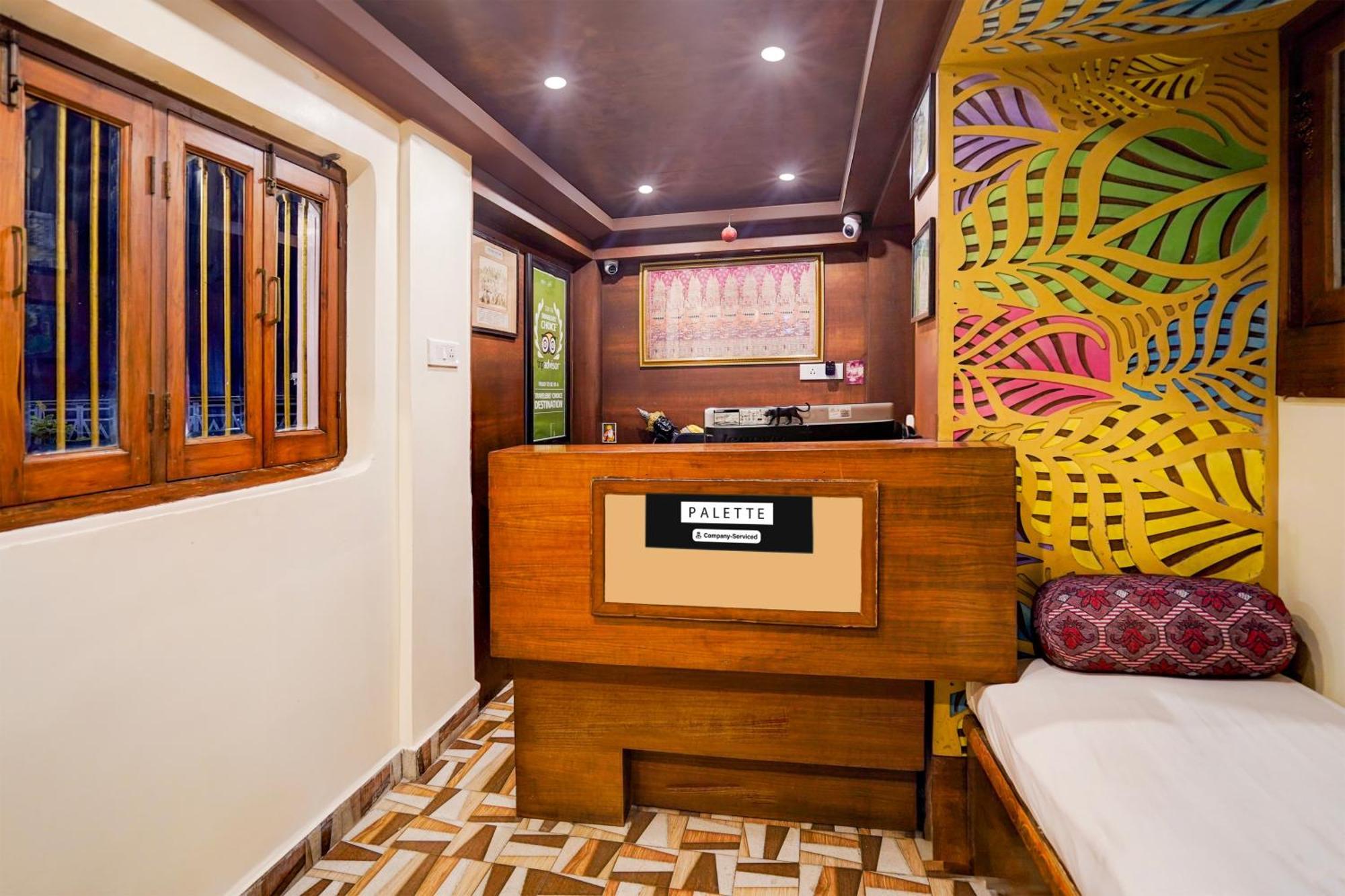 Palette Heritage Scindia Ghat 바라나시 외부 사진