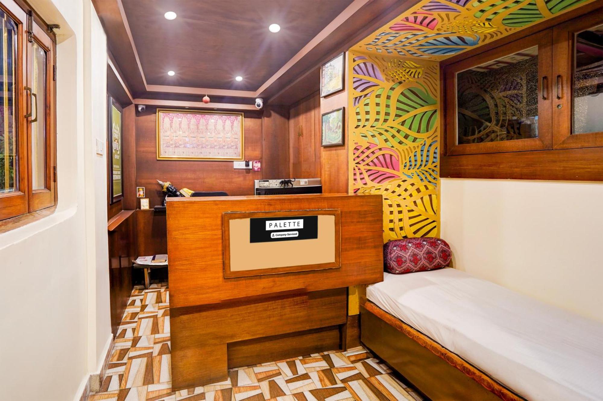 Palette Heritage Scindia Ghat 바라나시 외부 사진