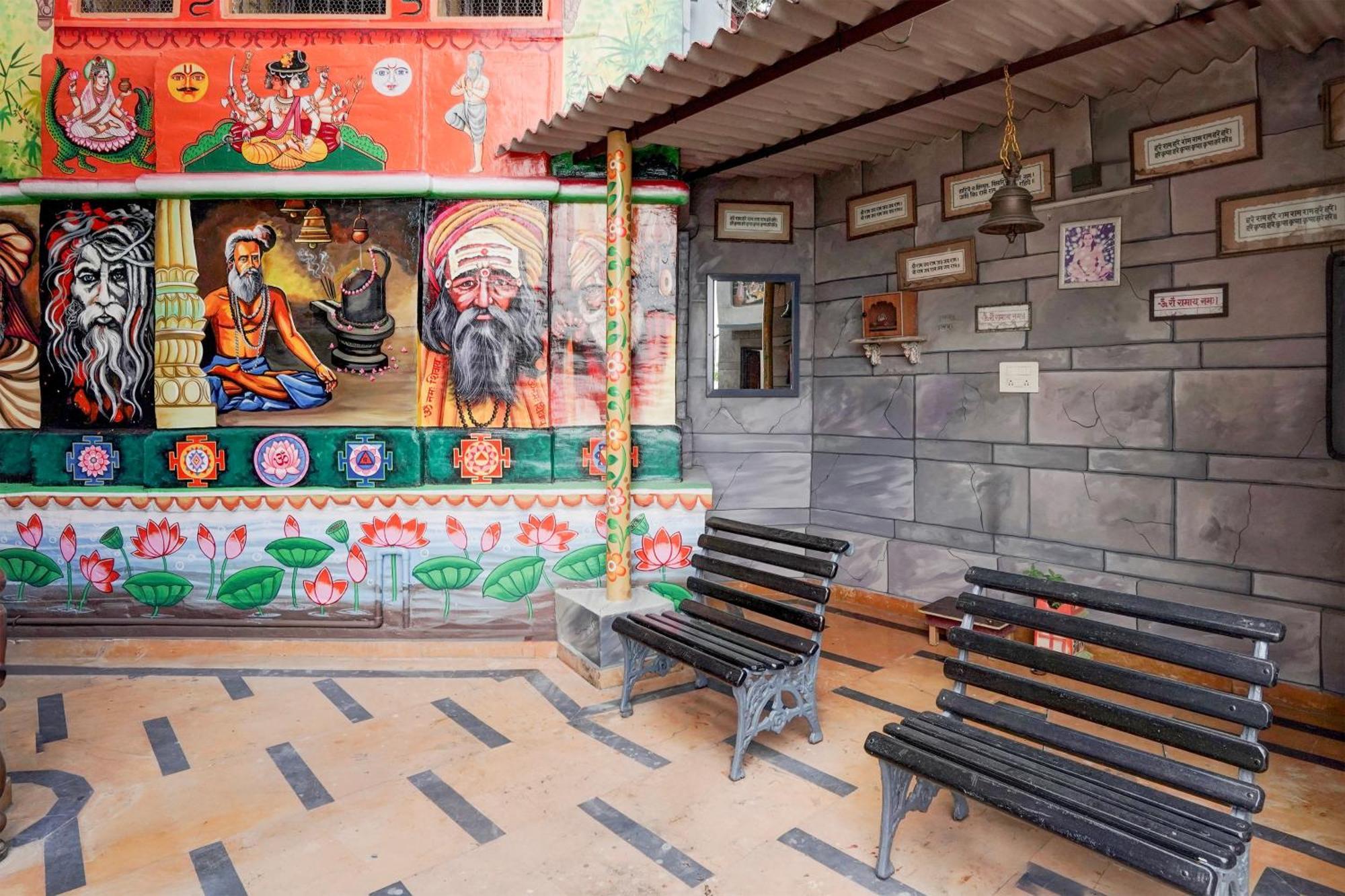 Palette Heritage Scindia Ghat 바라나시 외부 사진
